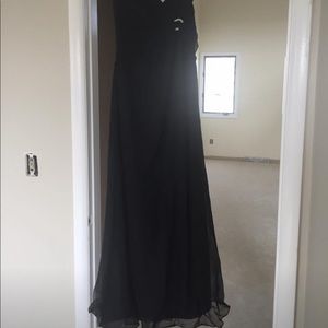 Impression Black Gown